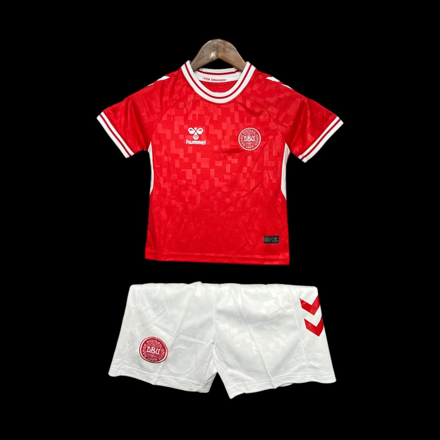 Danemark Maillot Domicile 24/25 - Enfant