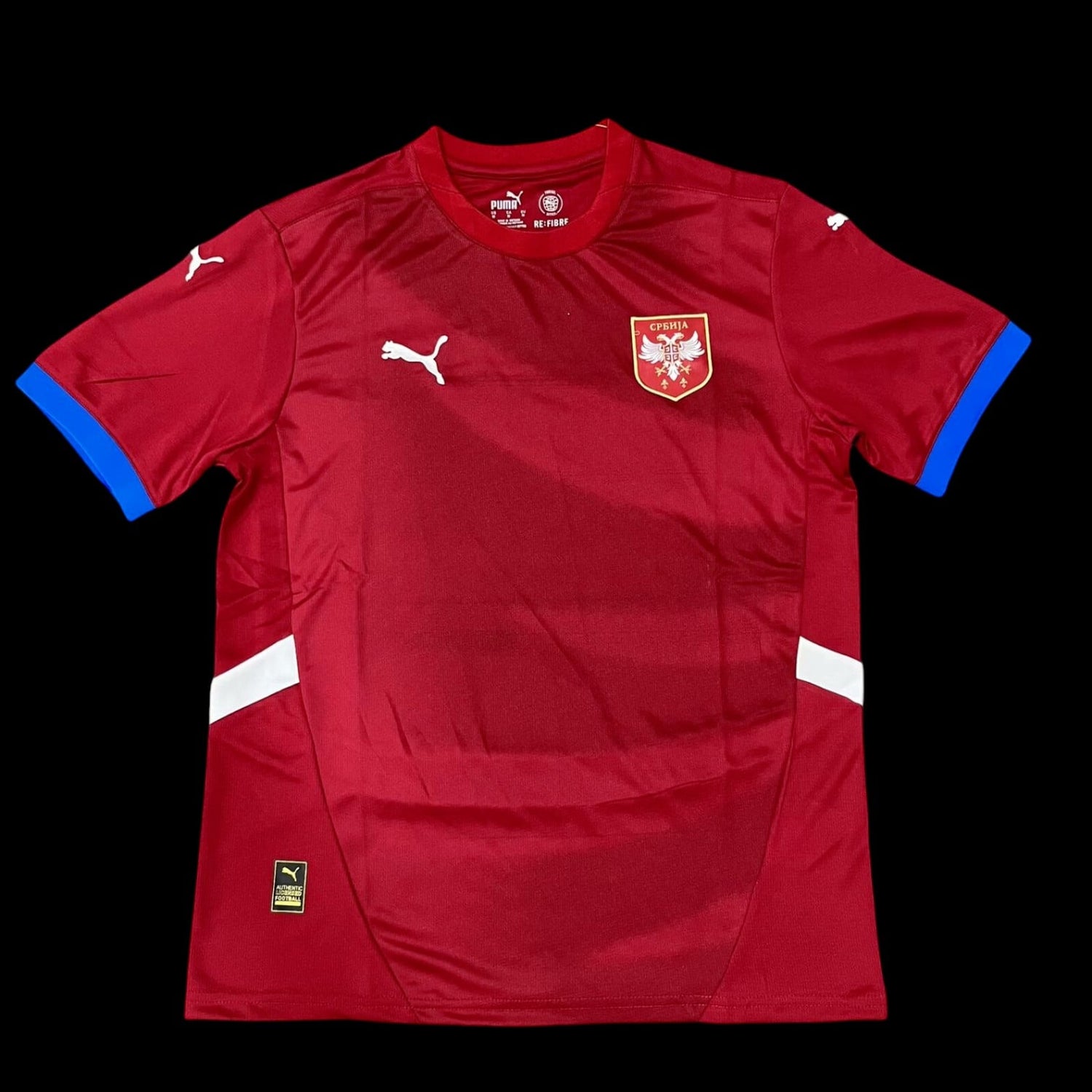 Serbie Maillot Domicile 24/25