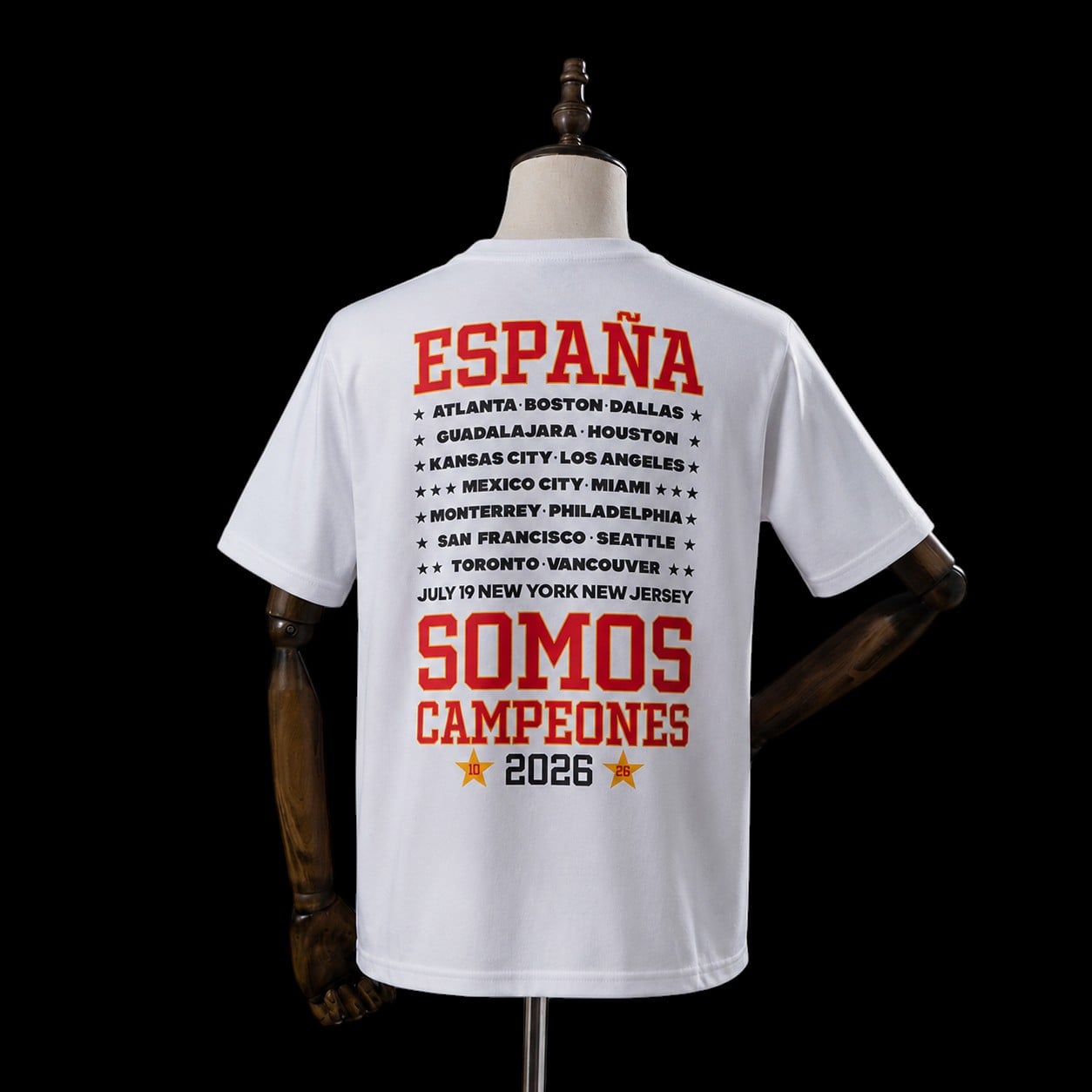 Espagne T-Shirt "Somos Campeones" 26/27