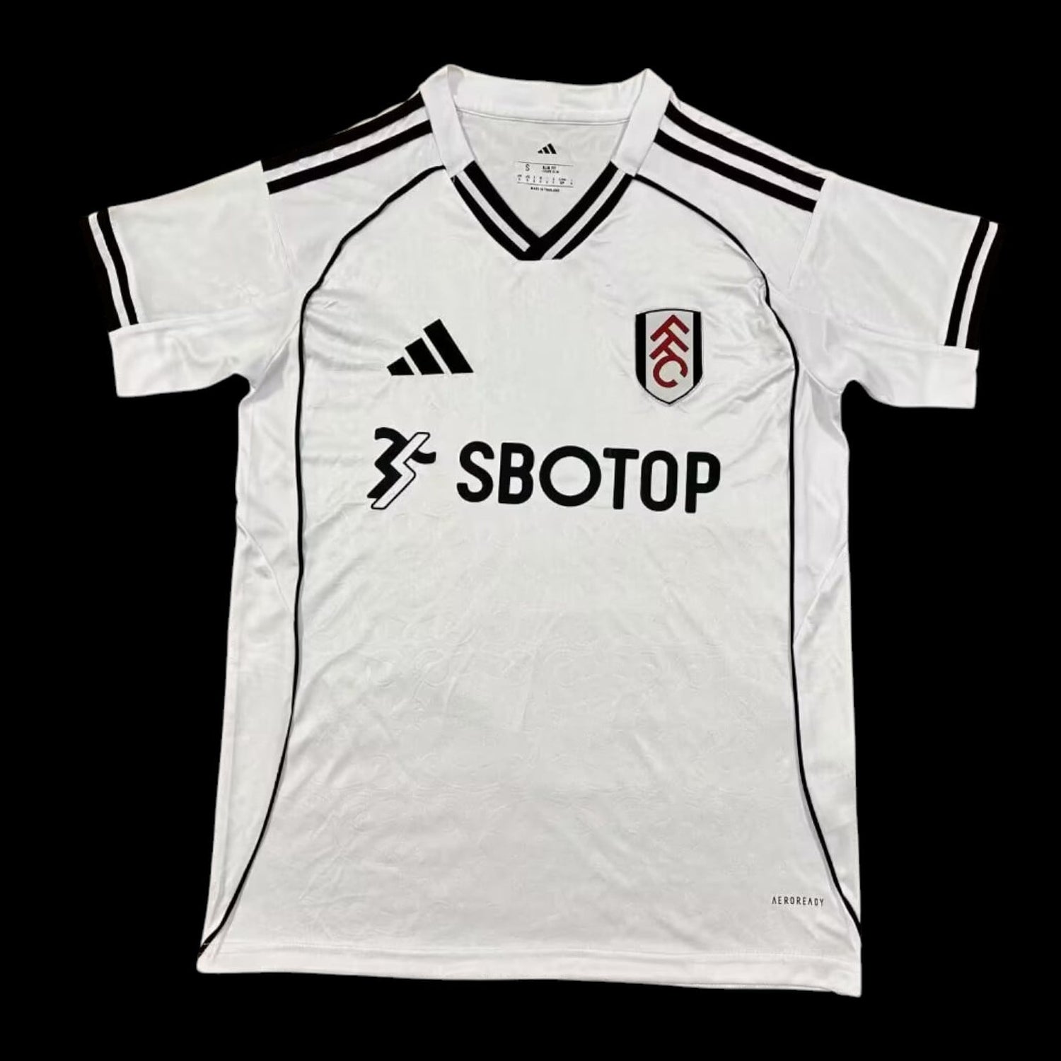 Fulham Maillot Domicile 25/26
