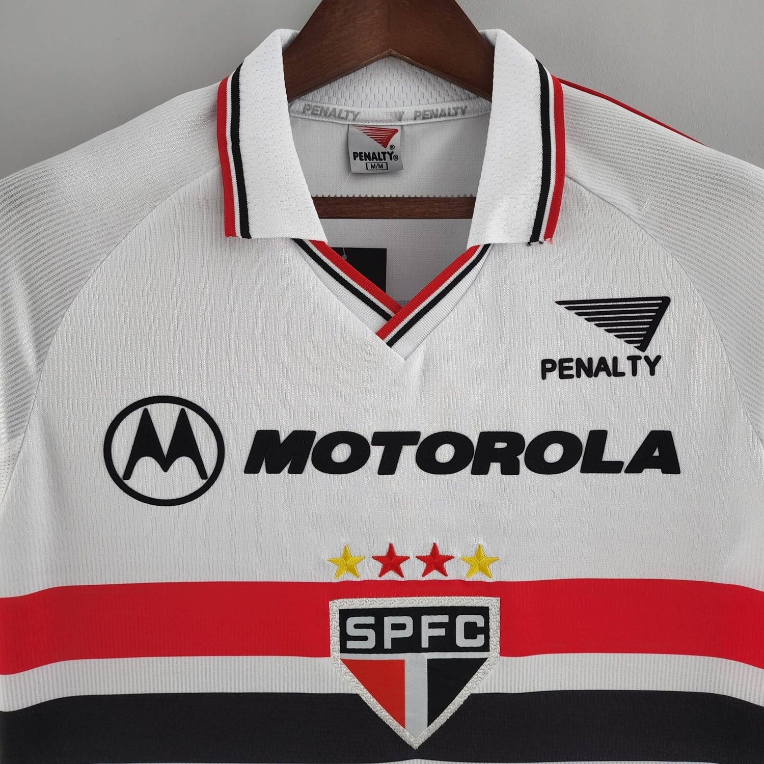 Sao Paulo Maillot Rétro 1999