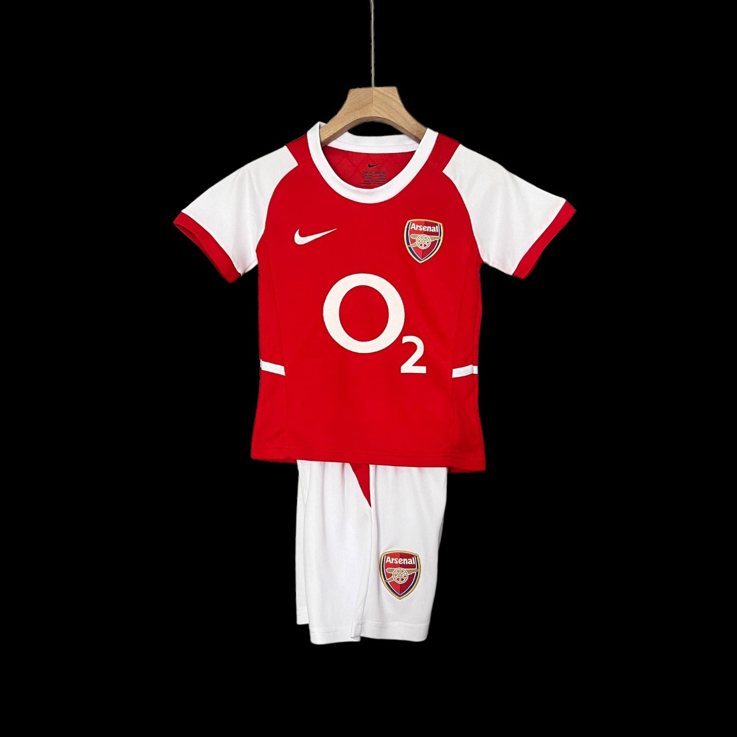 Arsenal Maillot Rétro 02/03 - Enfant