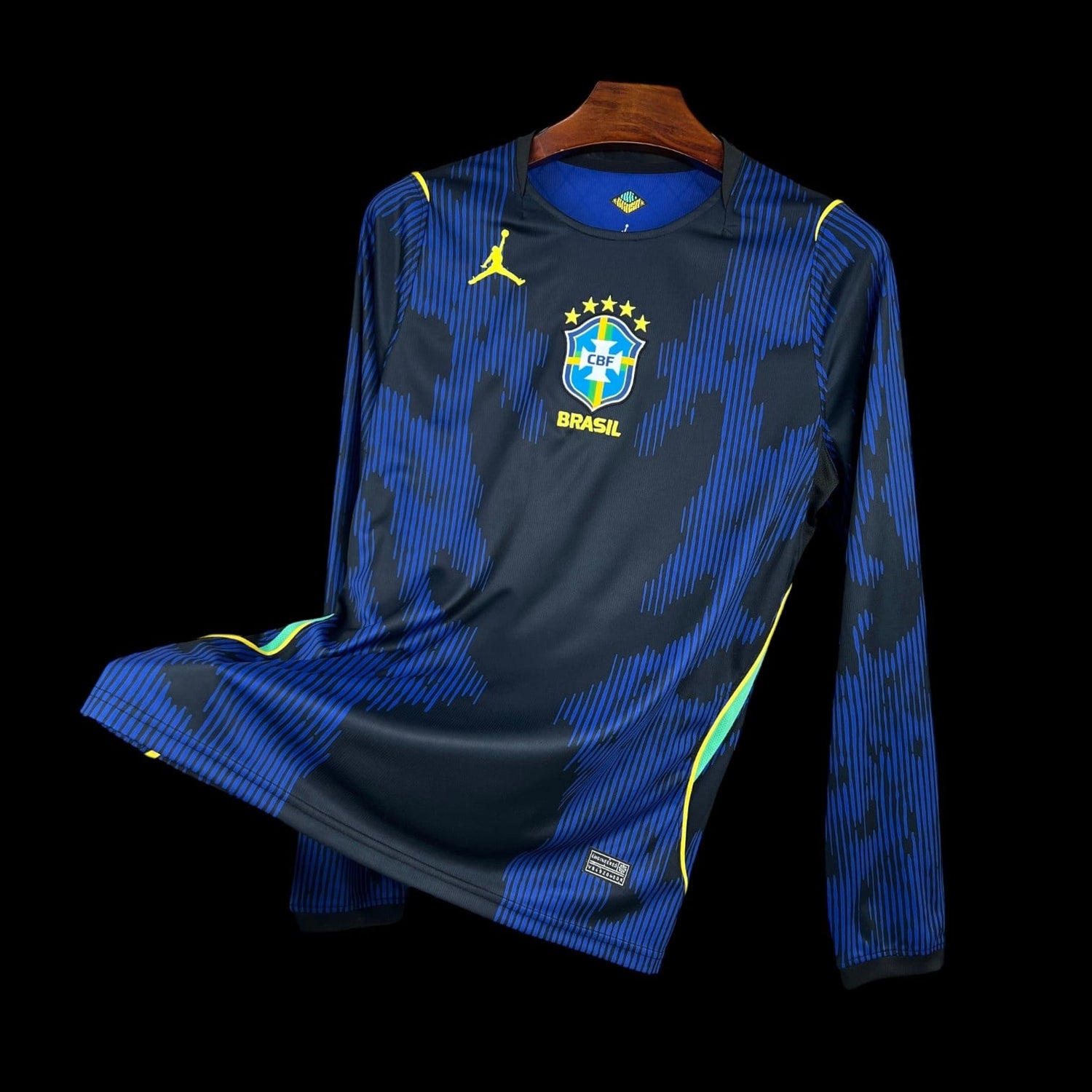 Brésil Maillot Extérieur Manches Longues 26/27