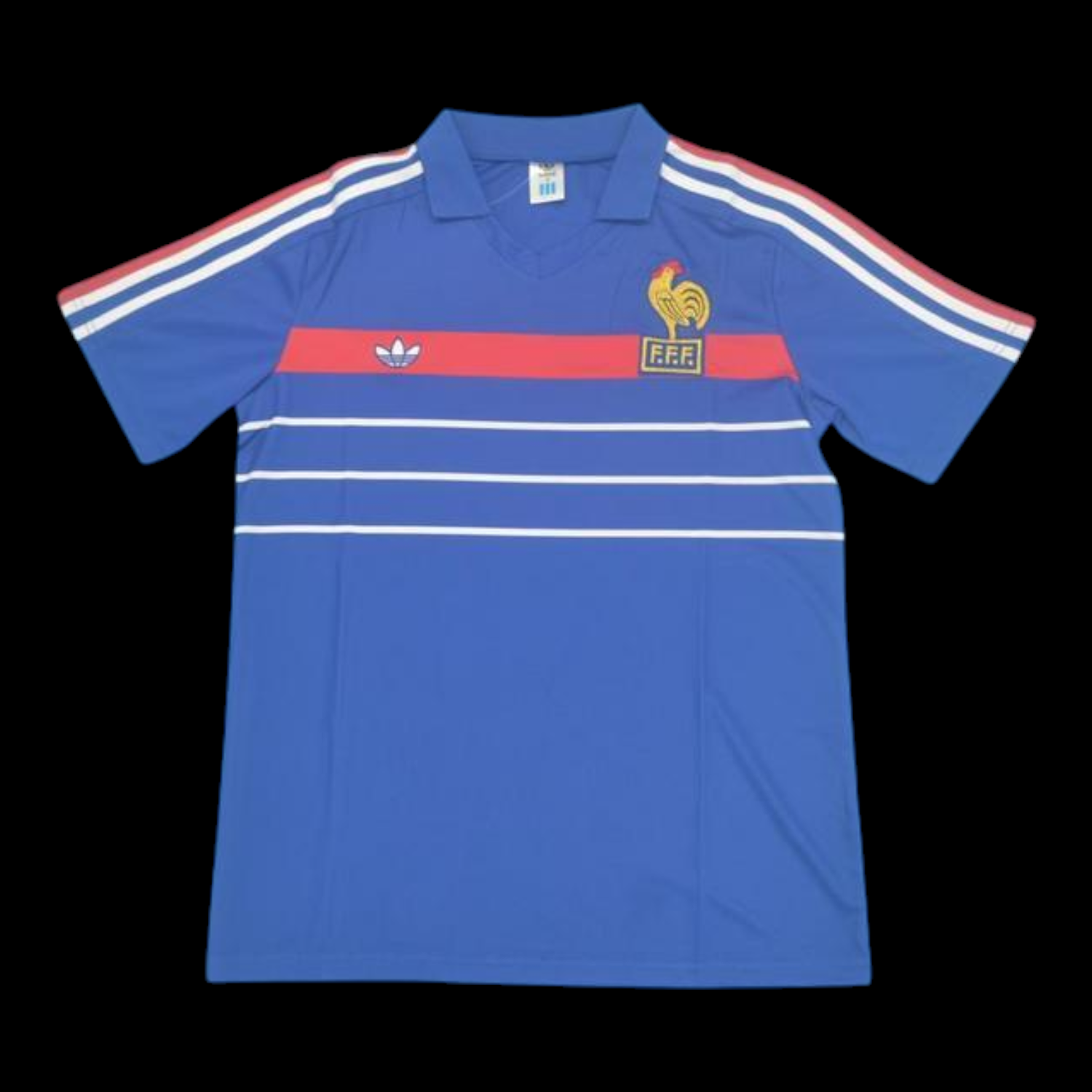 France Maillot Domicile Rétro 1984