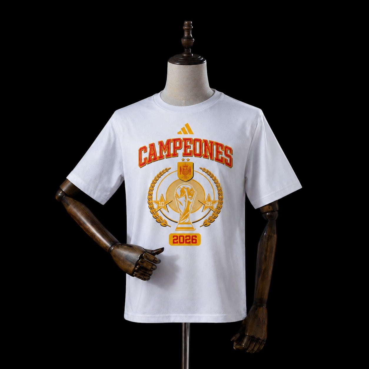 Espagne T-Shirt " We Are Champions" 26/27