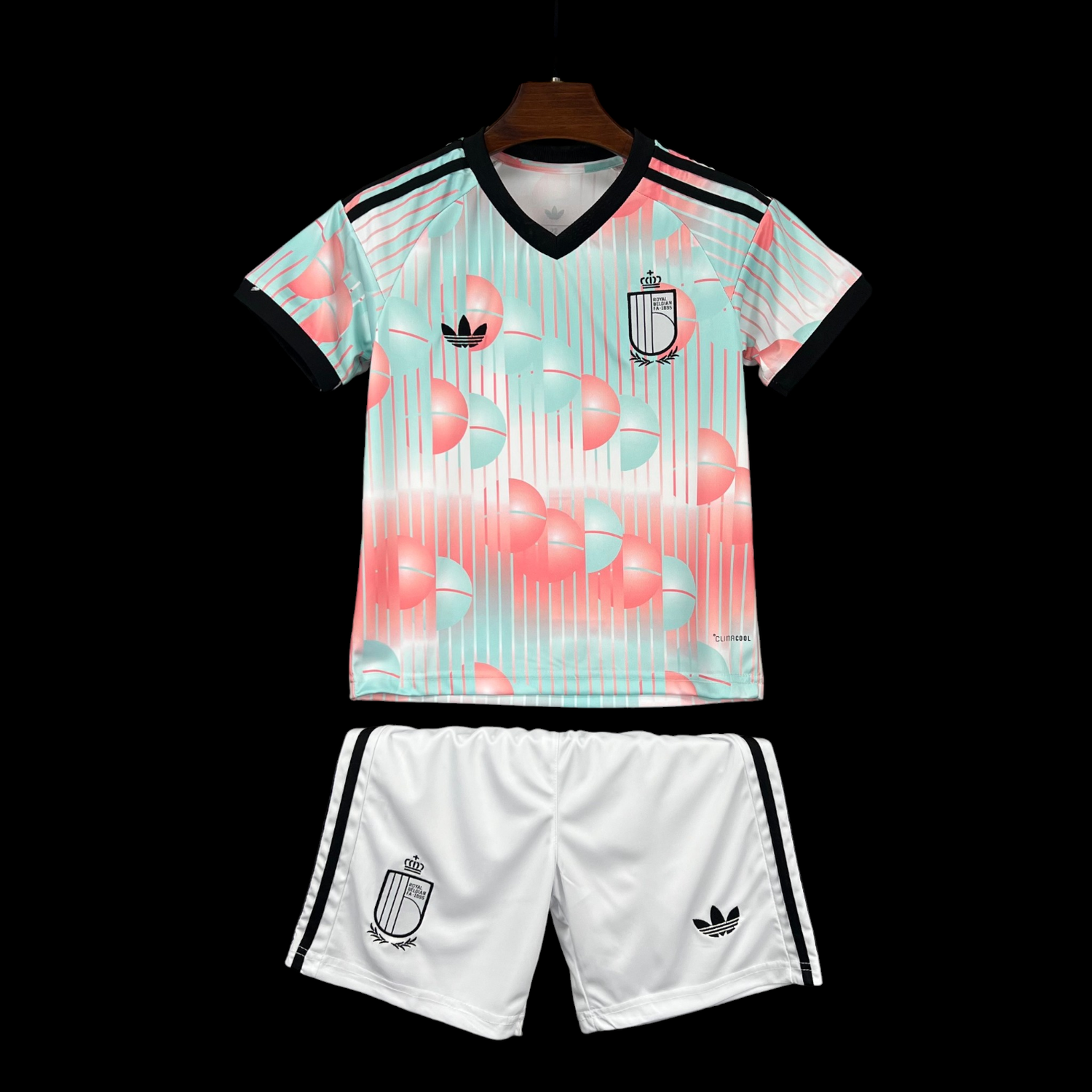 Belgique Maillot Extérieur 26/27 - Enfant