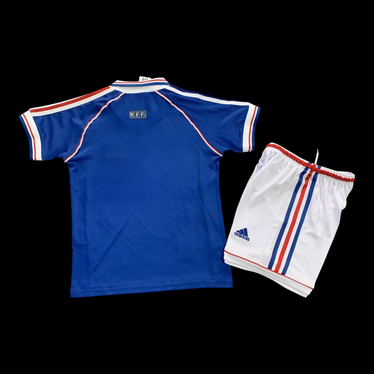 France Maillot Domicile Rétro 1998 - Enfant