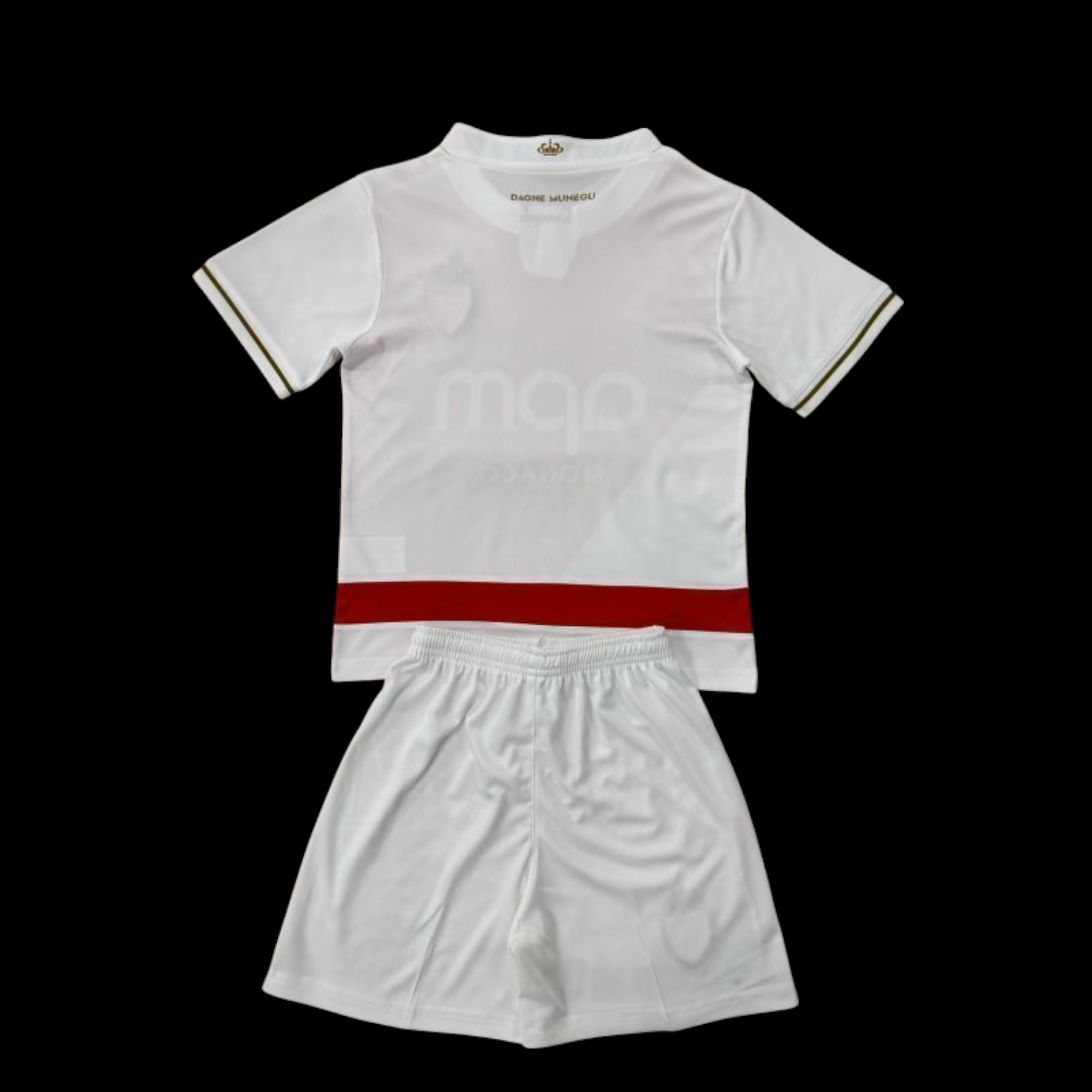 Monaco Maillot Domicile 25/26 - Enfant