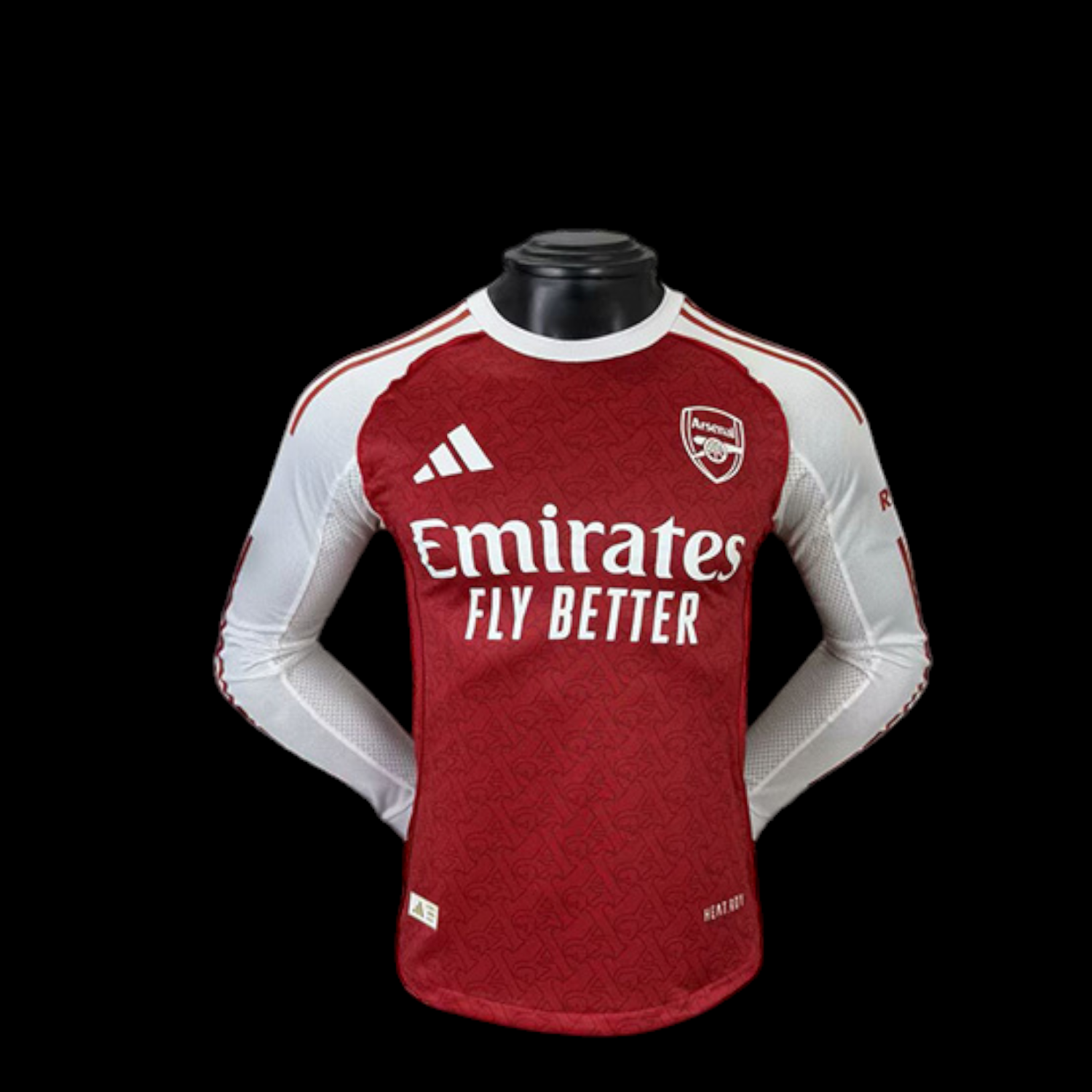 Arsenal Maillot Manches Longues Domicile 25/26 - Version Player