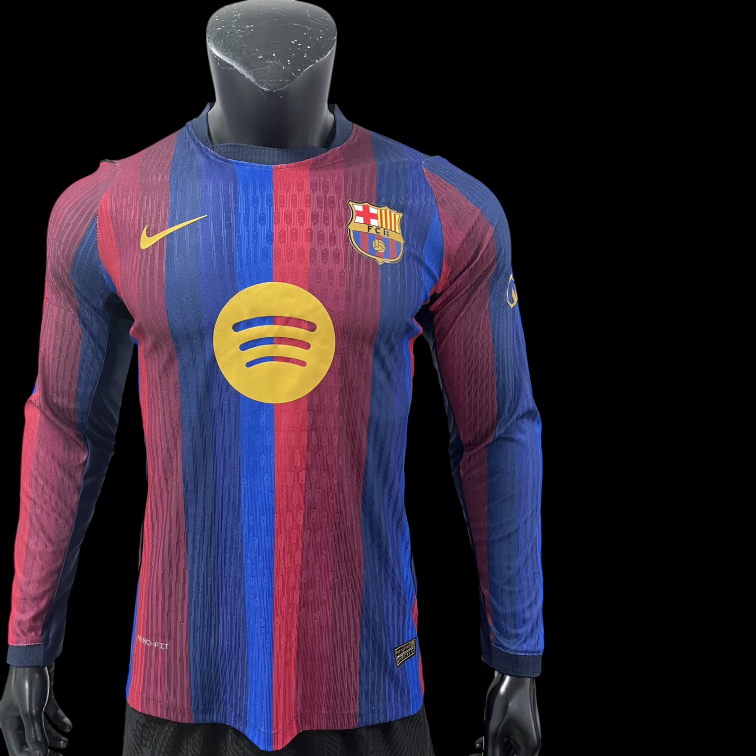 Barcelone Maillot Manches Longues Domicile 26/27 - Version Player