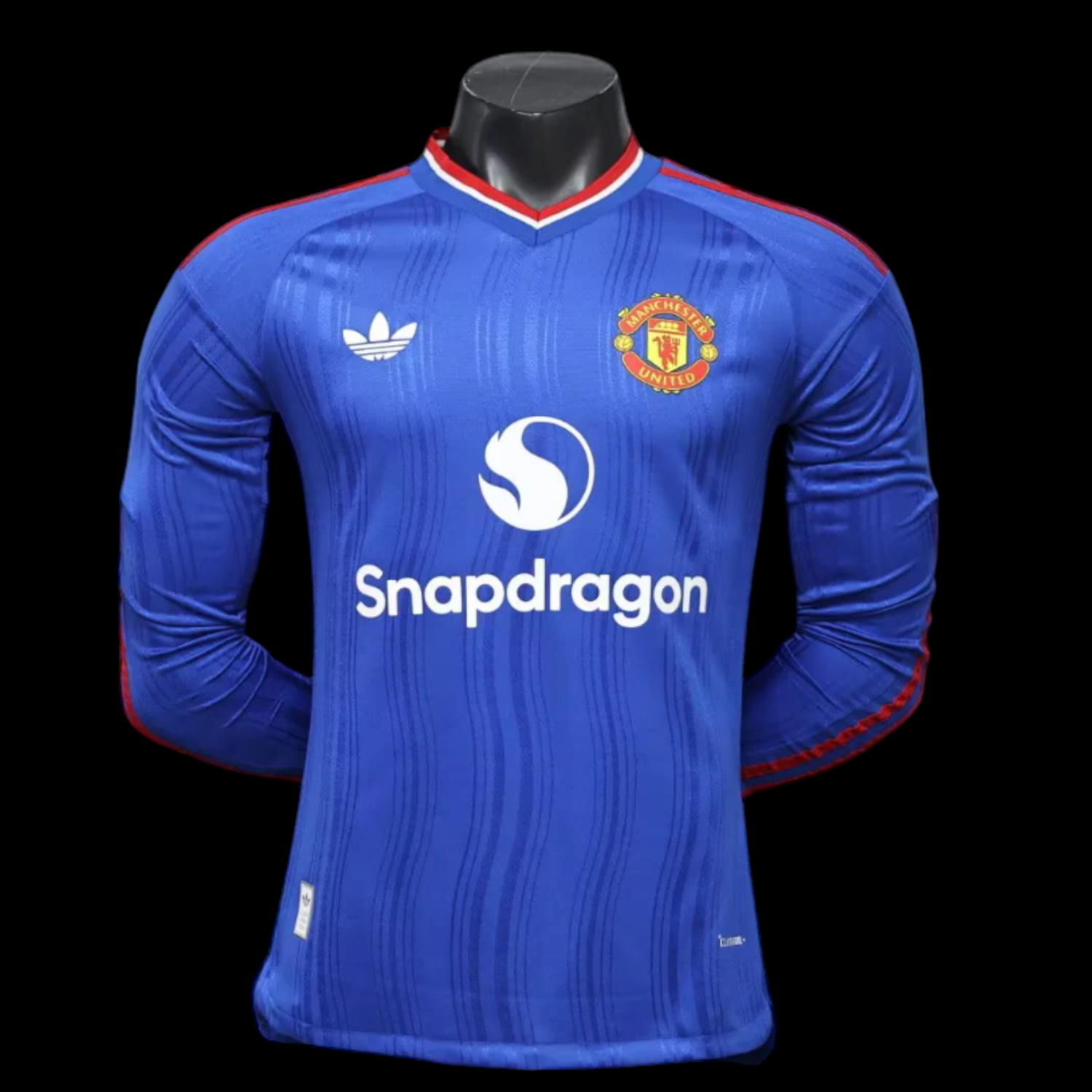 Manchester United Maillot Manches Longues 26/27 - Version Player