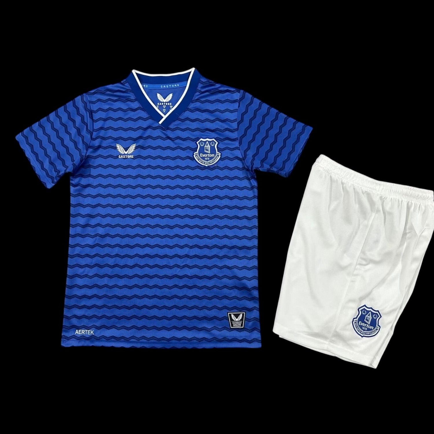 Everton Maillot Domicile 25/26 - Enfant