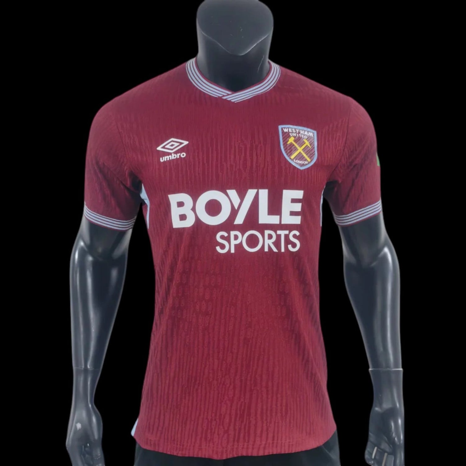 West Ham Maillot Domicile 25/26 - Version Player