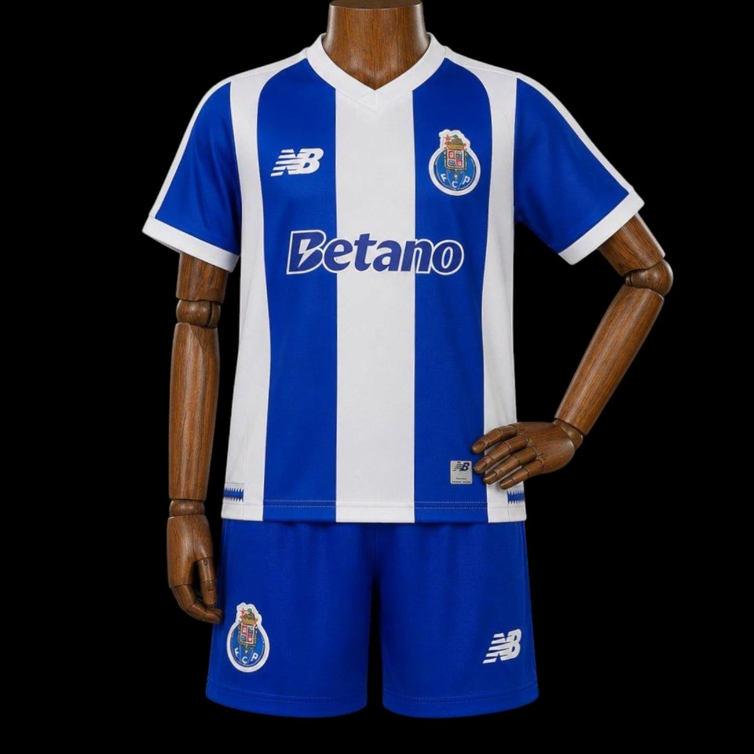 Porto Maillot Domicile 26/27 - Enfant