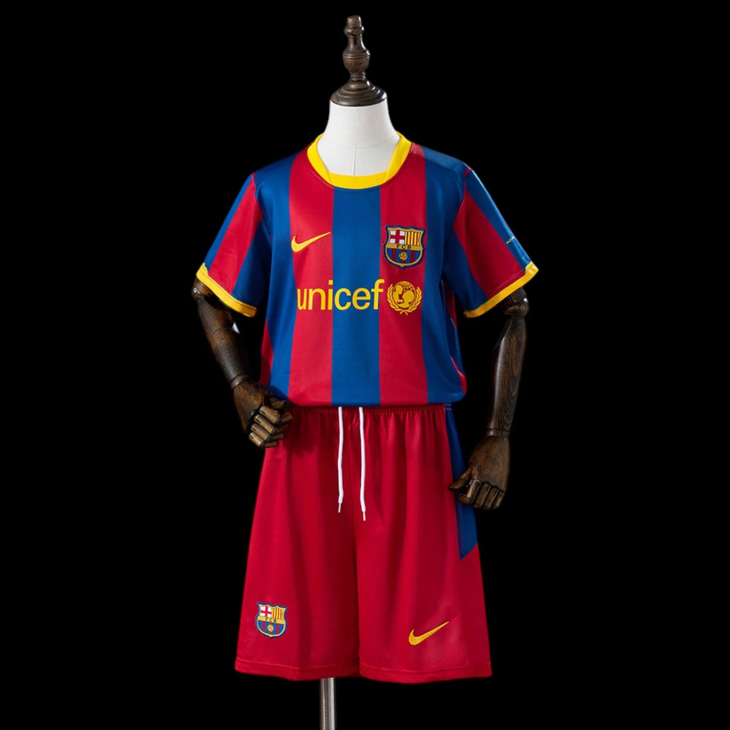Barcelone Maillot Rétro 10/11 - Enfant