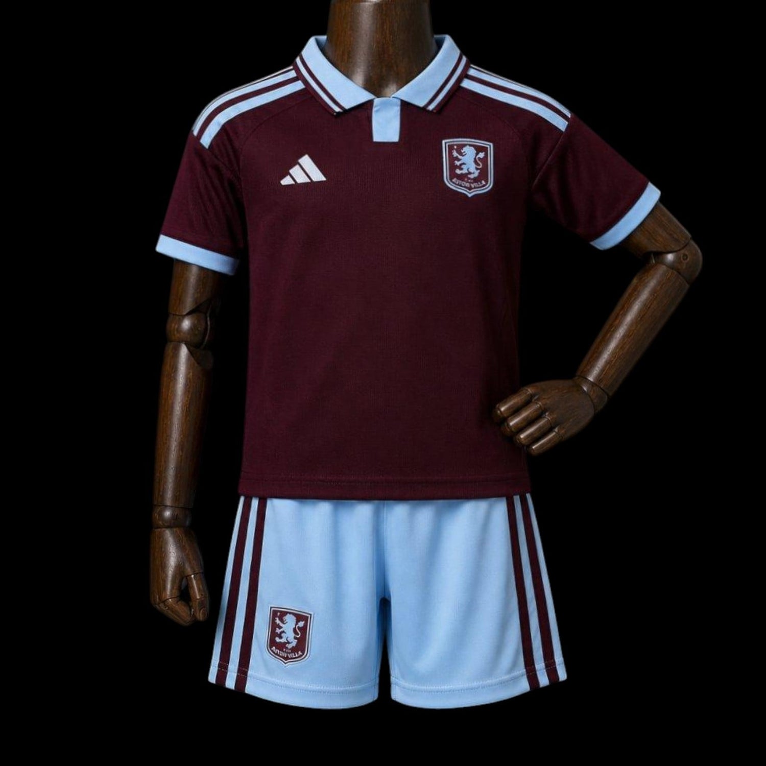 Aston Villa Maillot Domicile 26/27 - Enfant