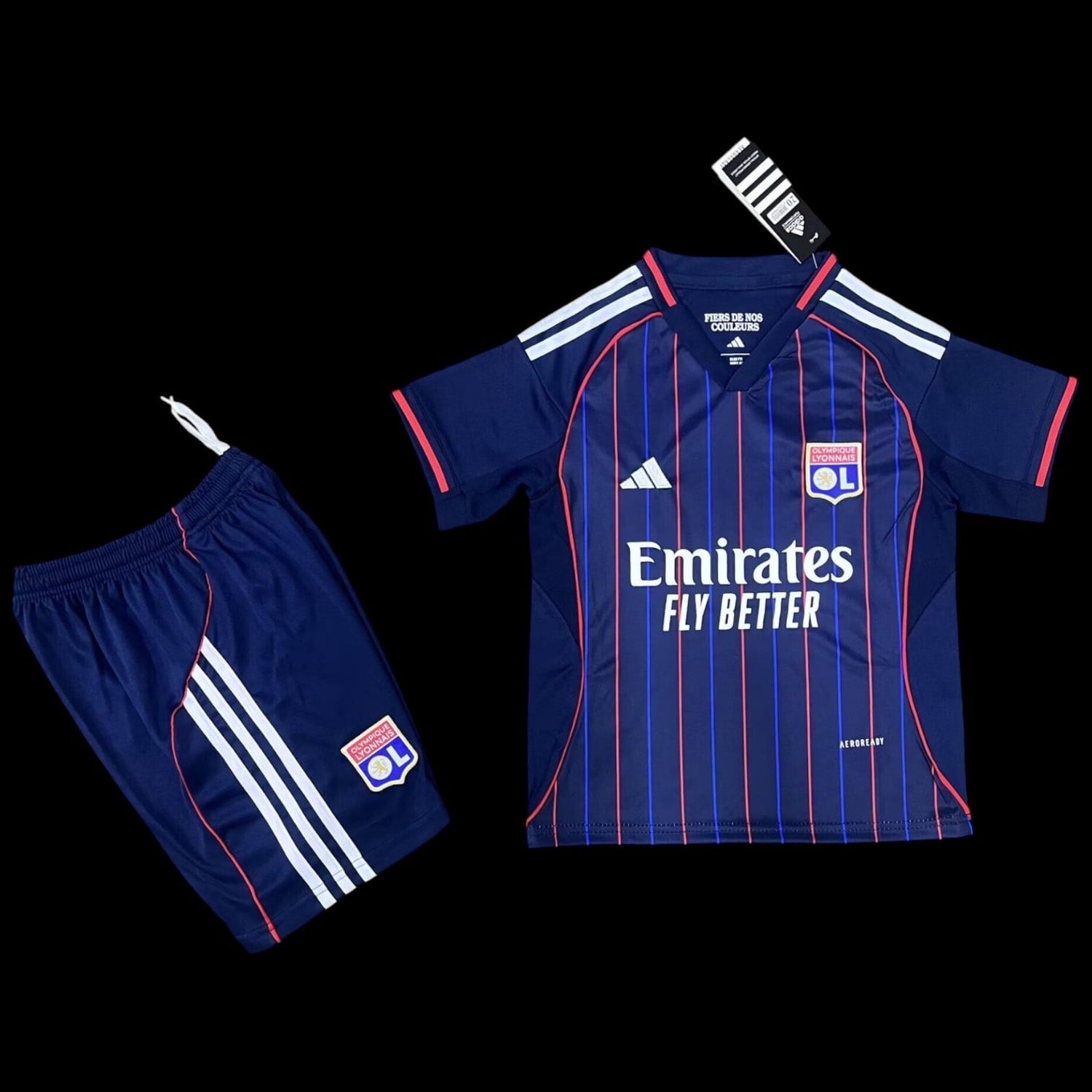 Lyon Maillot Extérieur 25/26 - Enfant