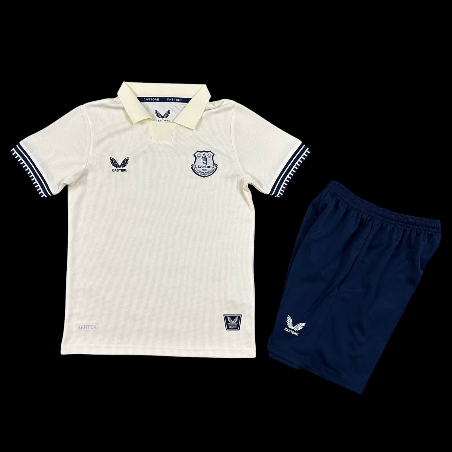 Everton Maillot Extérieur 25/26 - Enfant