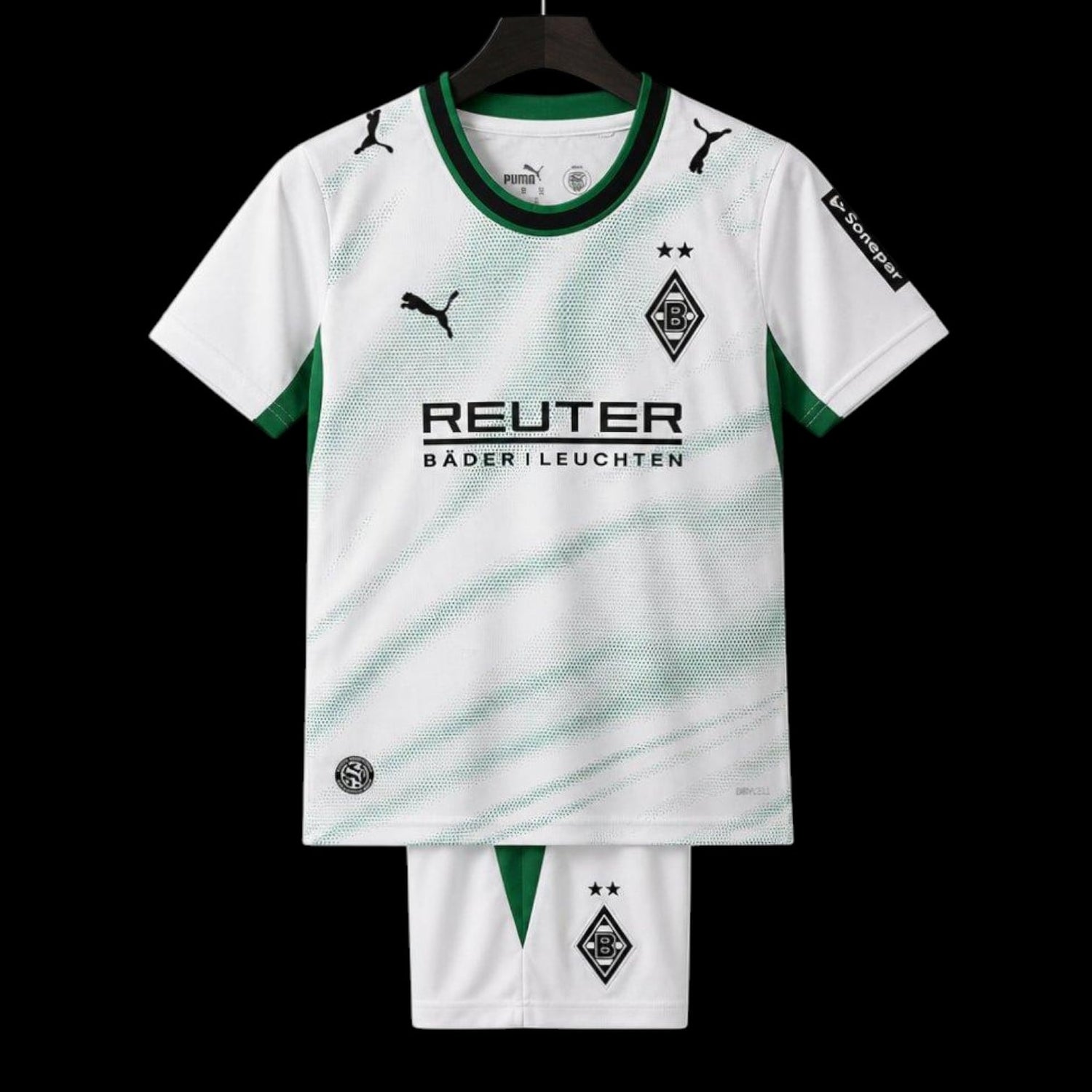 Borussia Mönchengladbach Maillot Domicile 26/27 - Enfant