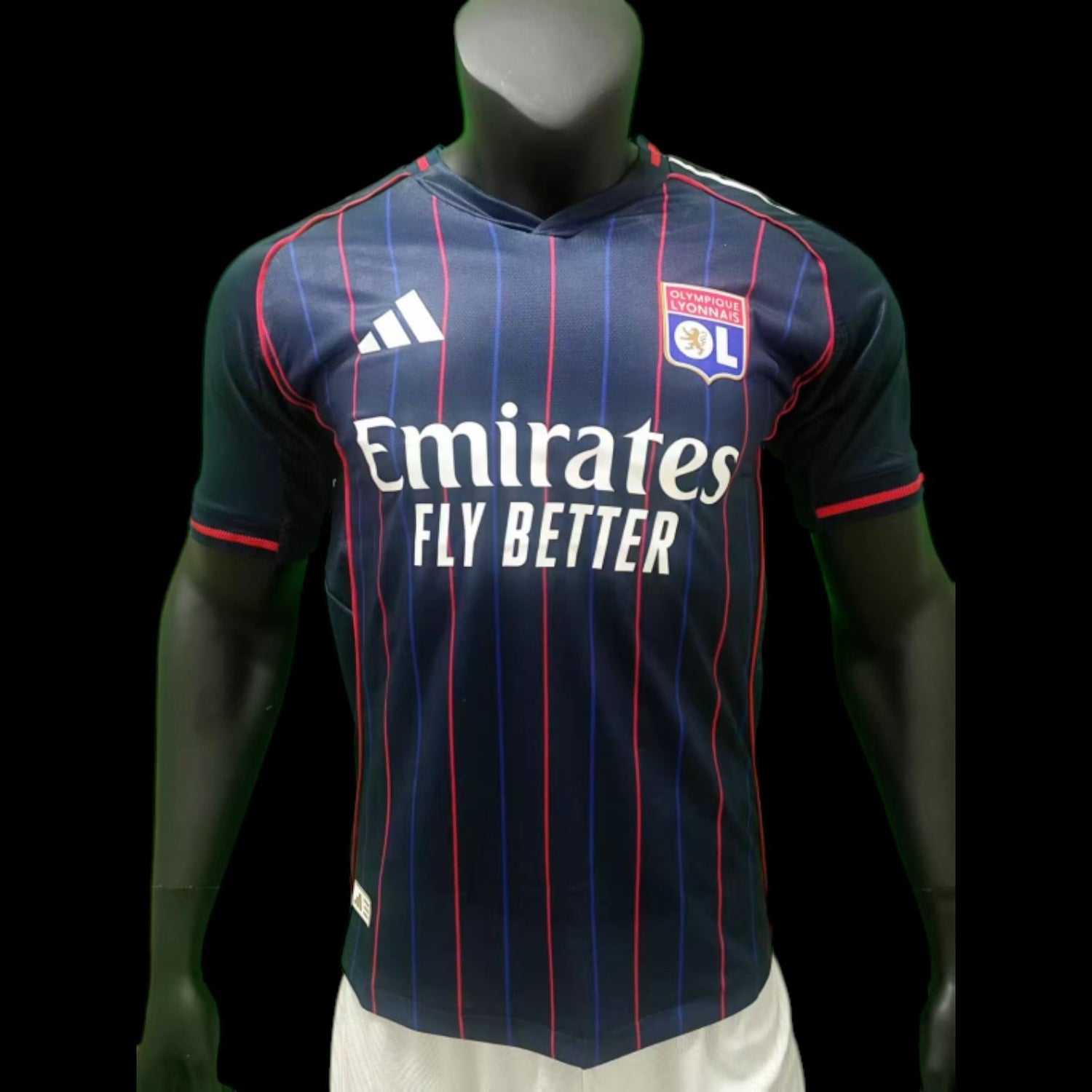 Lyon Maillot Extérieur 25/26 - Version Player