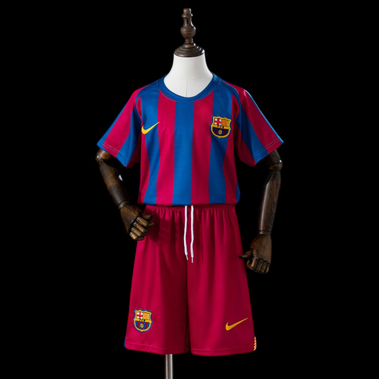 Barcelone Maillot Rétro 05/06 - Enfant