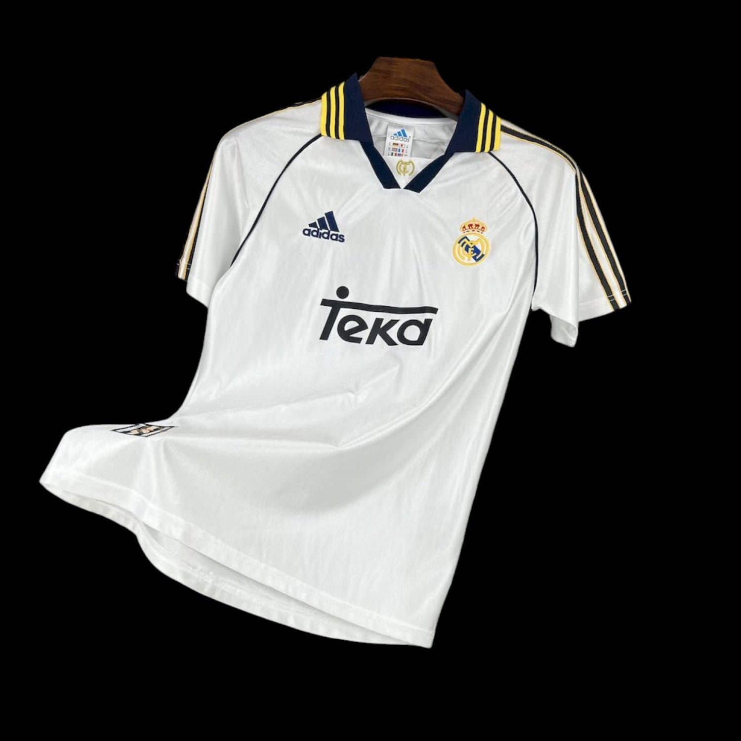 Real Madrid Maillot Domicile Rétro 1998/00