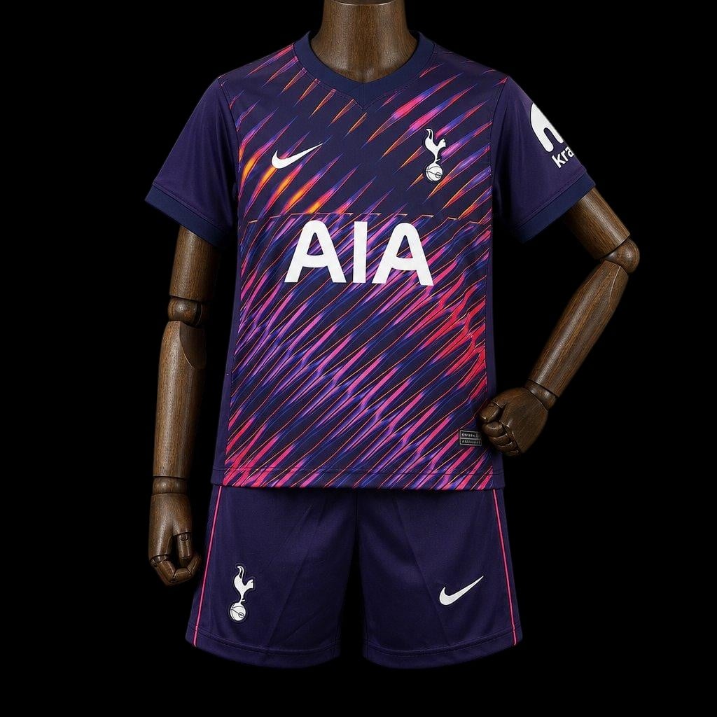 Tottenham Maillot Extérieur 26/27 - Enfant