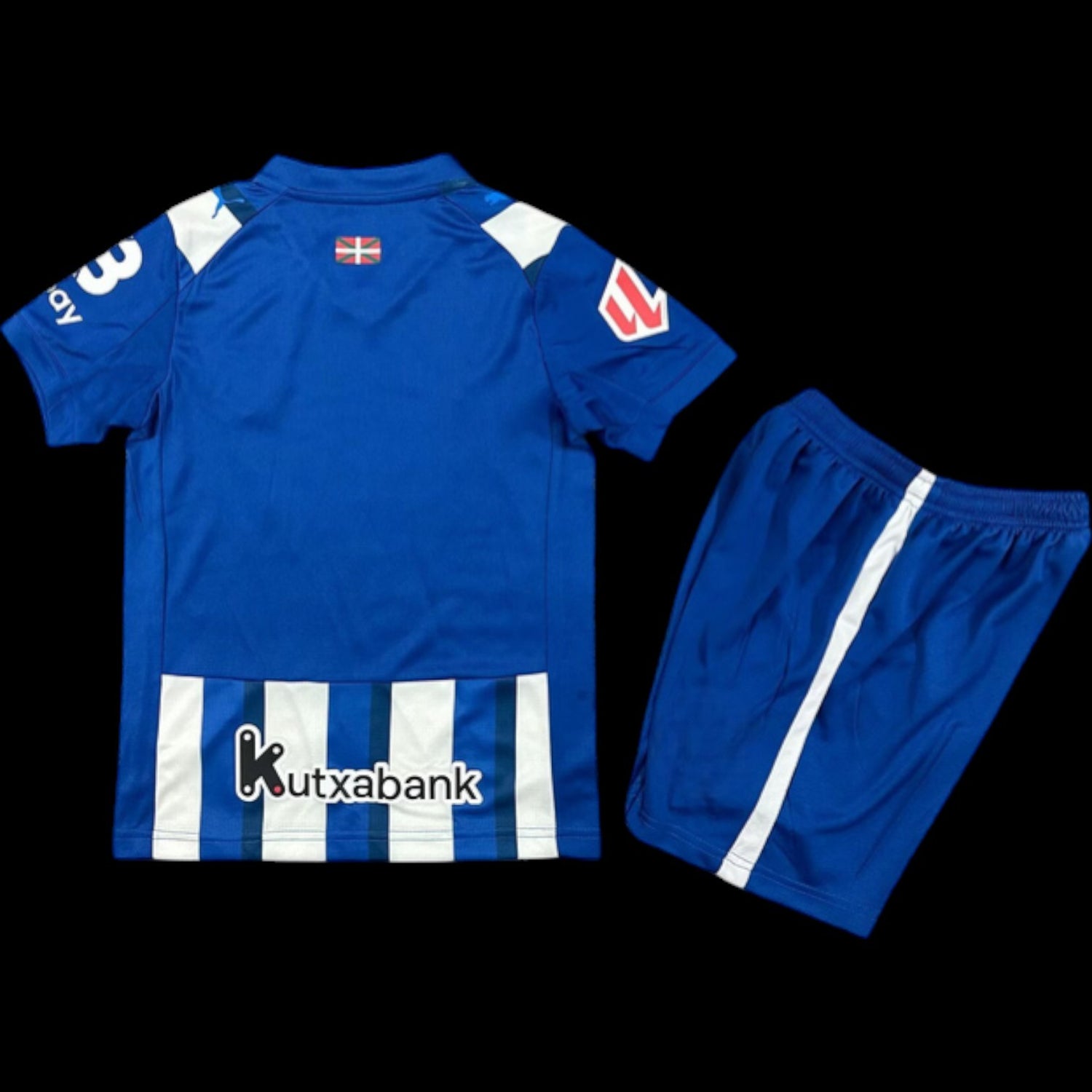Alaves Maillot Domicile 25/26 - Enfant