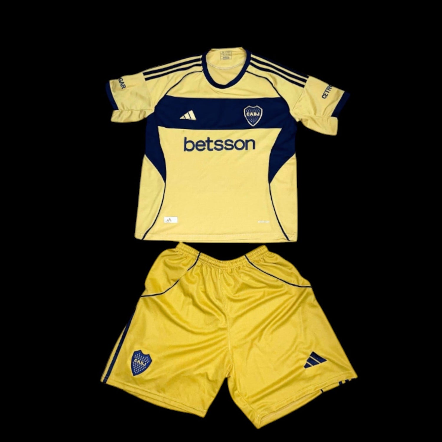 Boca Juniors Maillot Extérieur 25/26 - Enfant