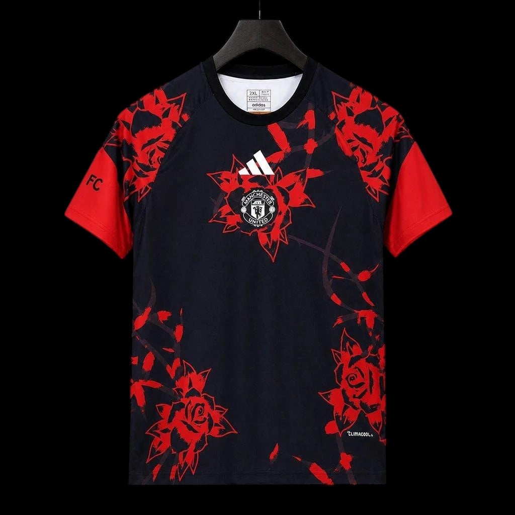 Manchester United Maillot D'échauffement 26/27