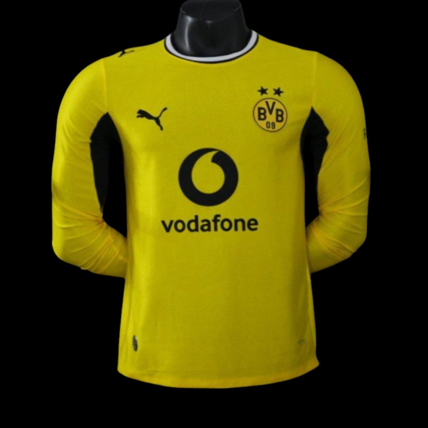 Dortmund Maillot Manches Longues Domicile 26/27 - Version Player