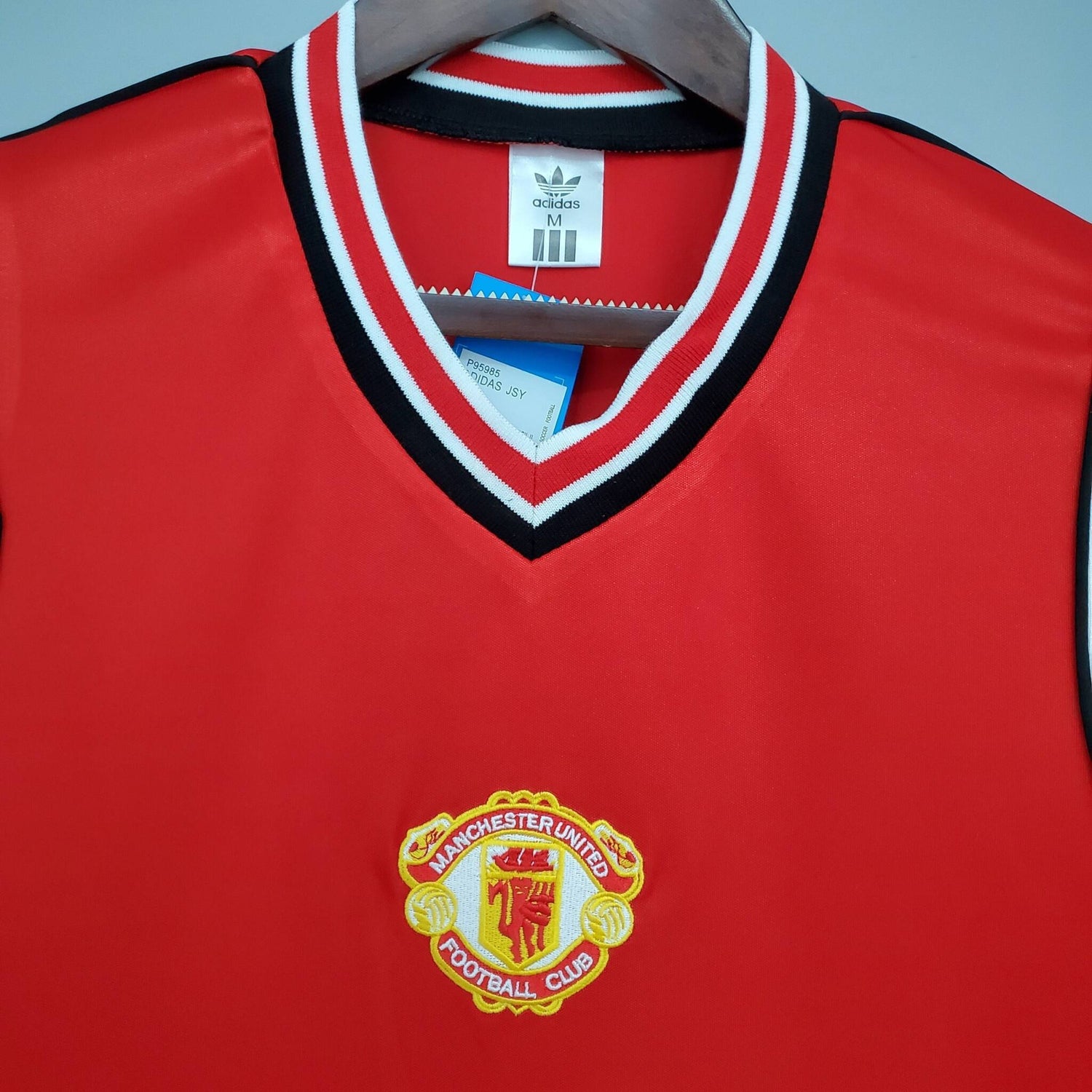 Manchester Utd Maillot Rétro 85/86