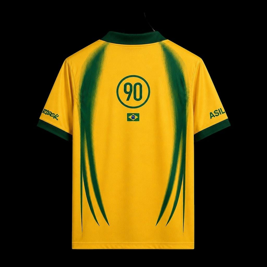 Brazil Maillot Cactus Jack Total 90 26/27