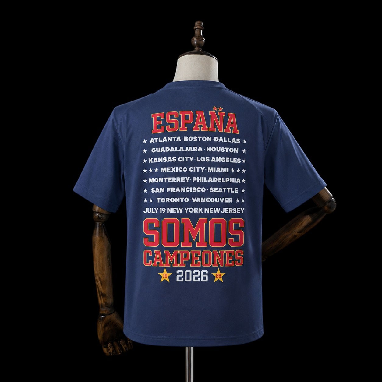 Espagne T-Shirt Somos Campeones
