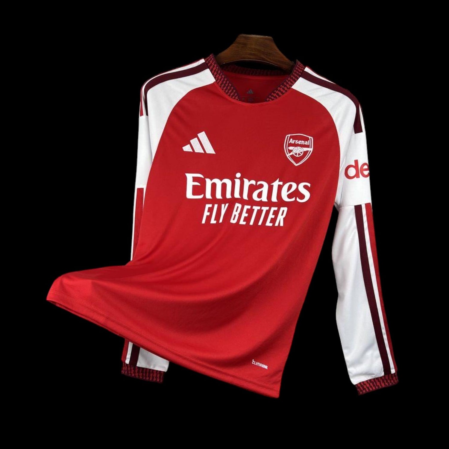 Arsenal Maillot Manches Longues Domicile 26/27