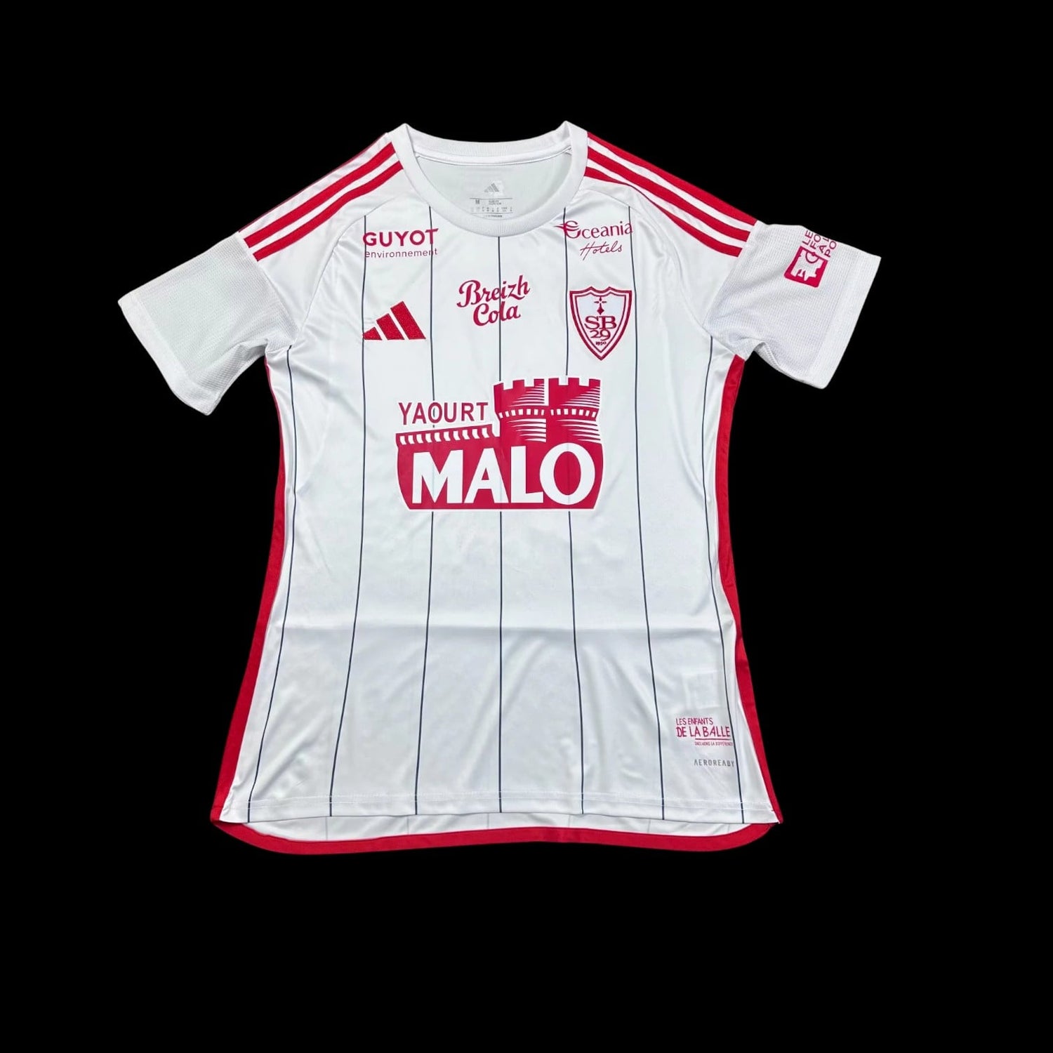 Brest Maillot Extérieur 25/26