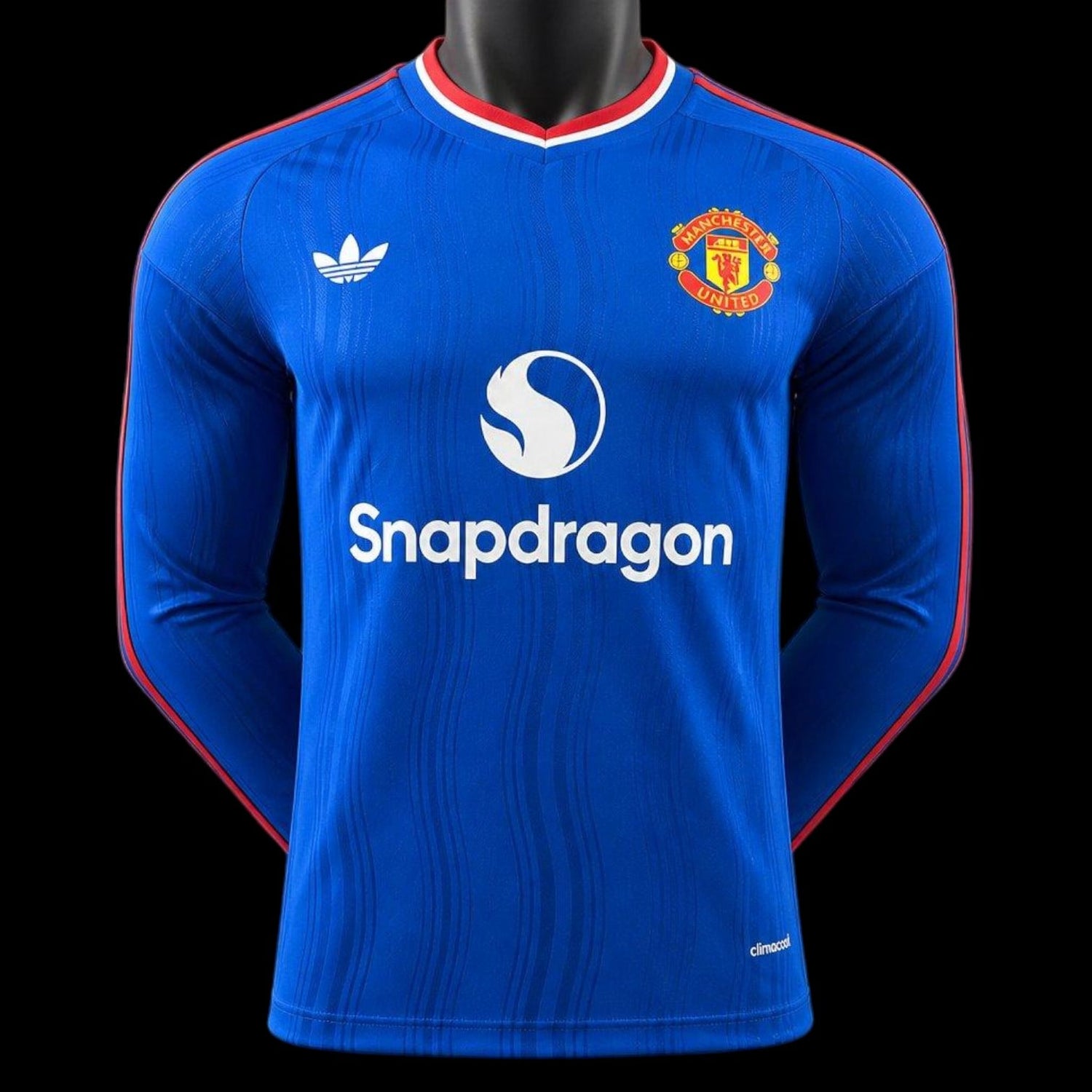Manchester United Maillot Manches Longues Extérieur 26/27 - Version Player