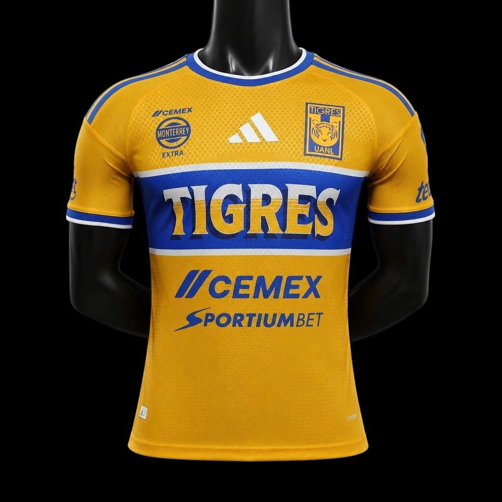 Tigres UANL Maillot Domicile 26/27 - Version Player