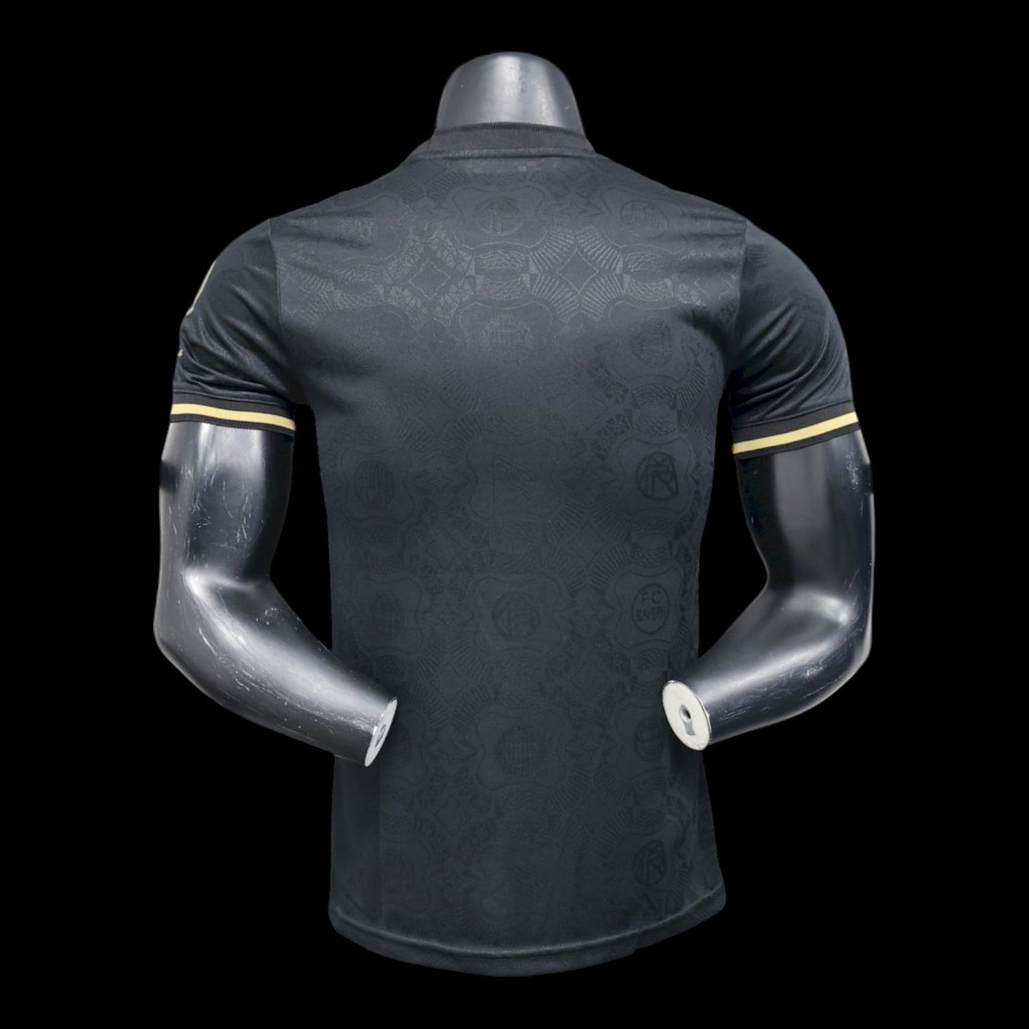 Bayern Munich Maillot 125th Anniversary Noir - Version Player
