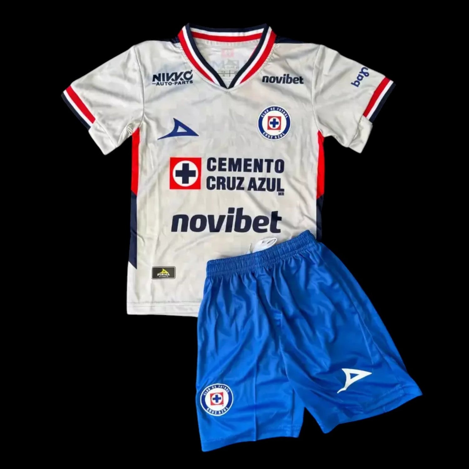 Cruz Azul Maillot Extérieur 25/26 - Enfant
