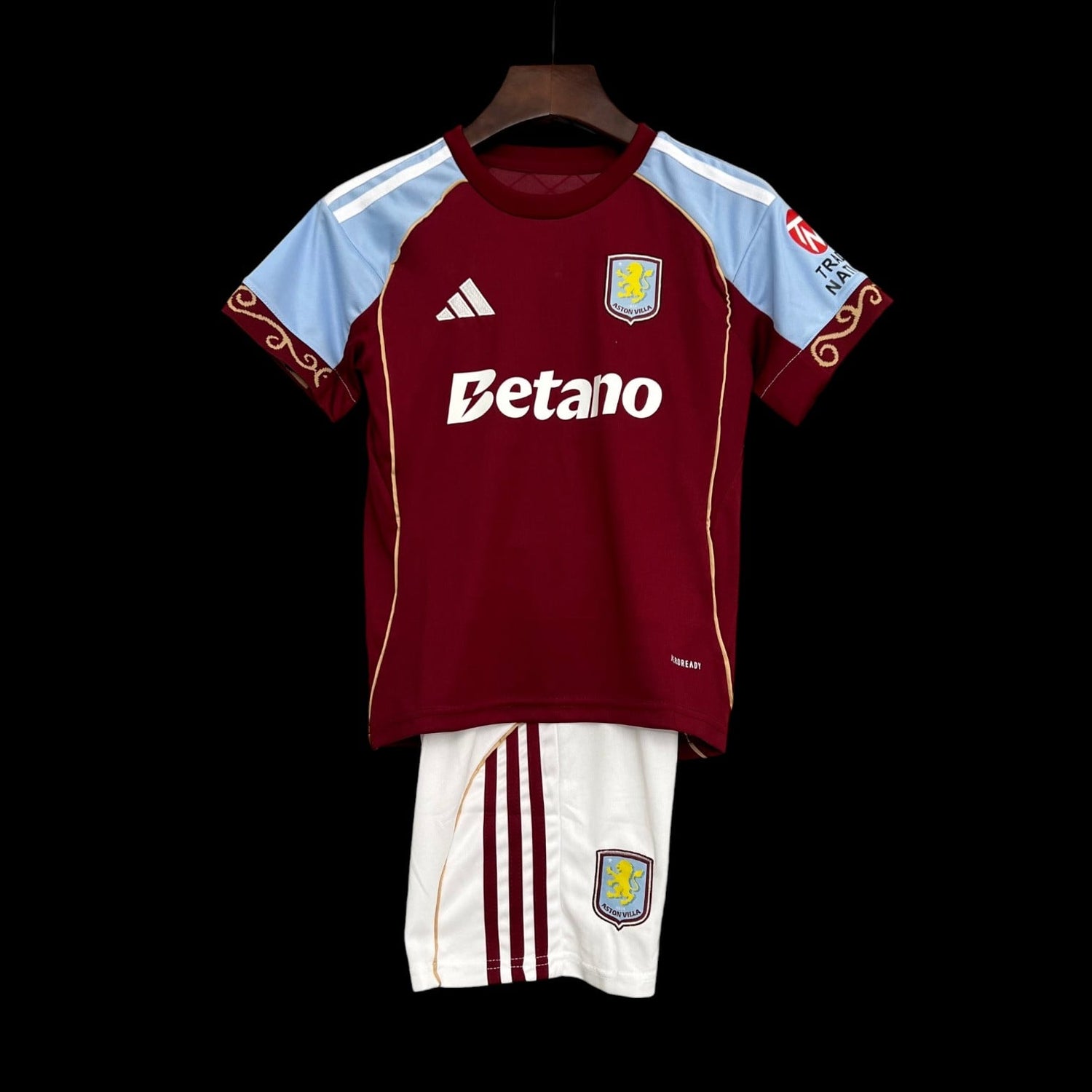 Aston Villa Maillot Domicile 25/26 - Enfant