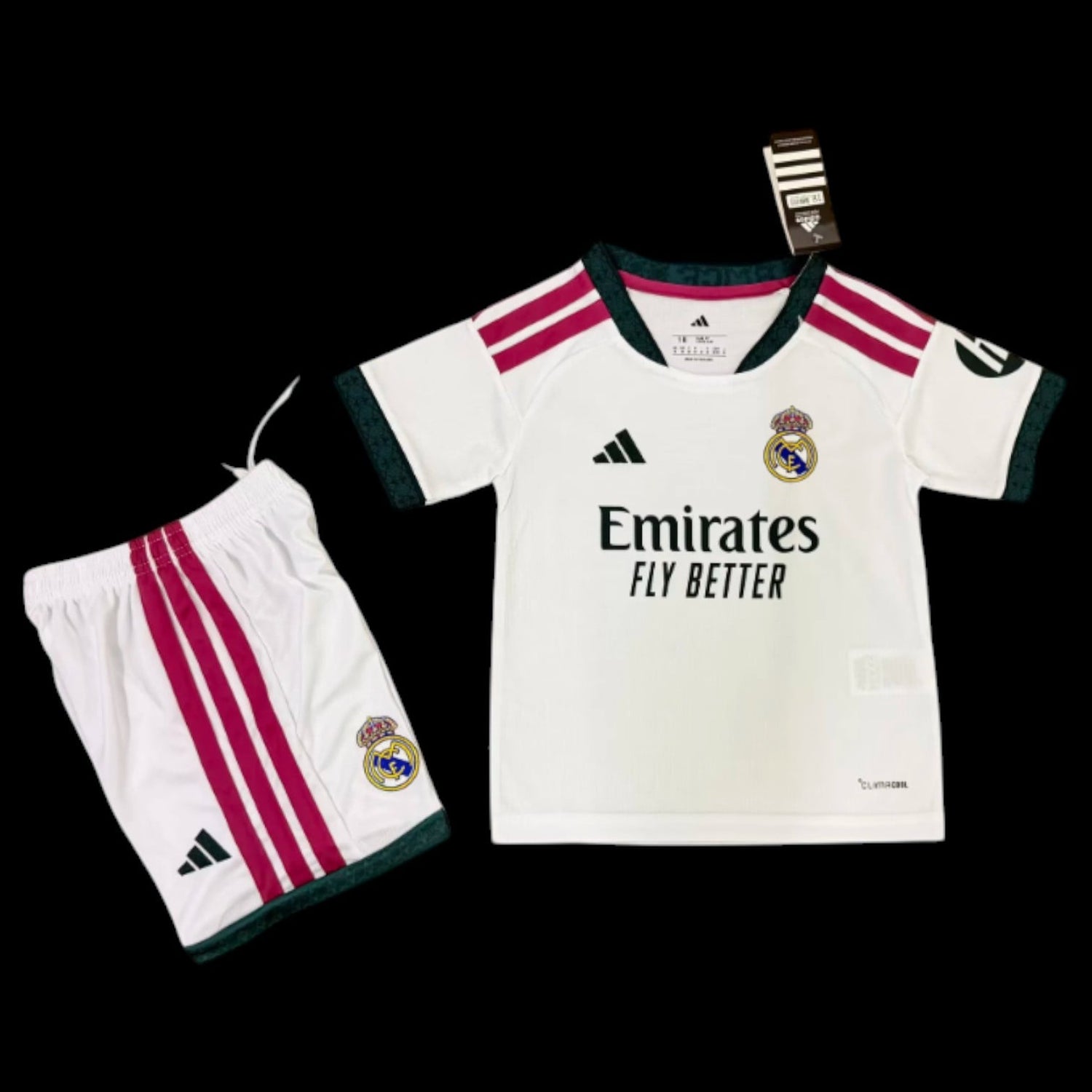 Real Madrid Maillot Domicile 26/27 - Enfant