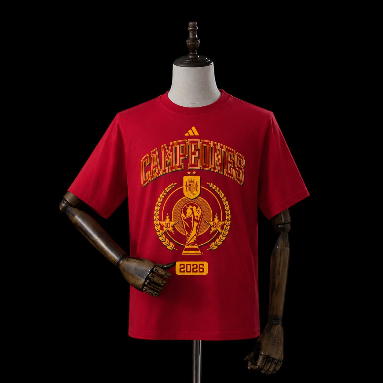 Espagne T-Shirt CAMPEONES