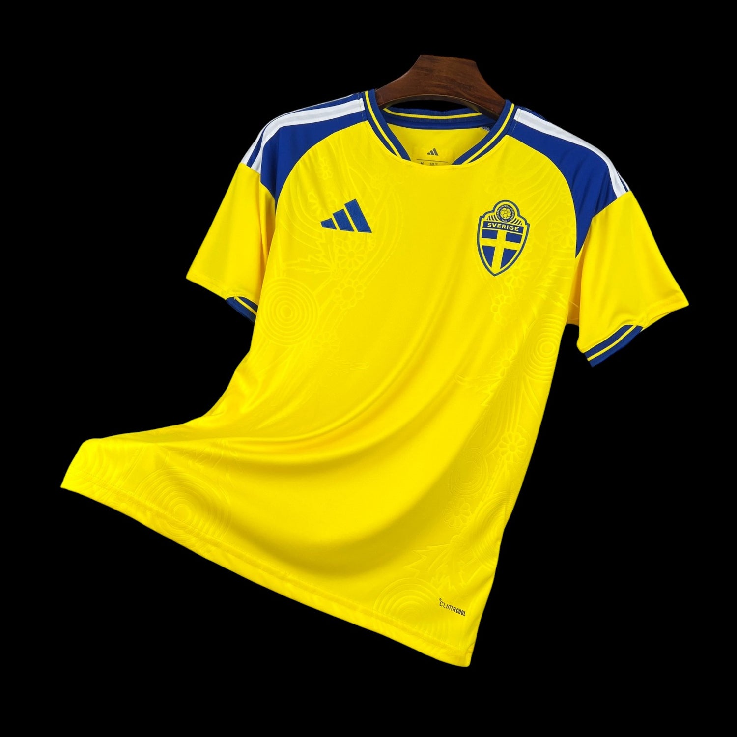 Suède Maillot Domicile 26/27