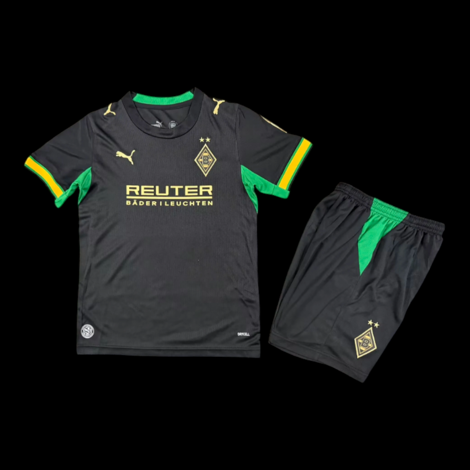 Borussia Mönchengladbach Maillot Extérieur 26/27 - Enfant