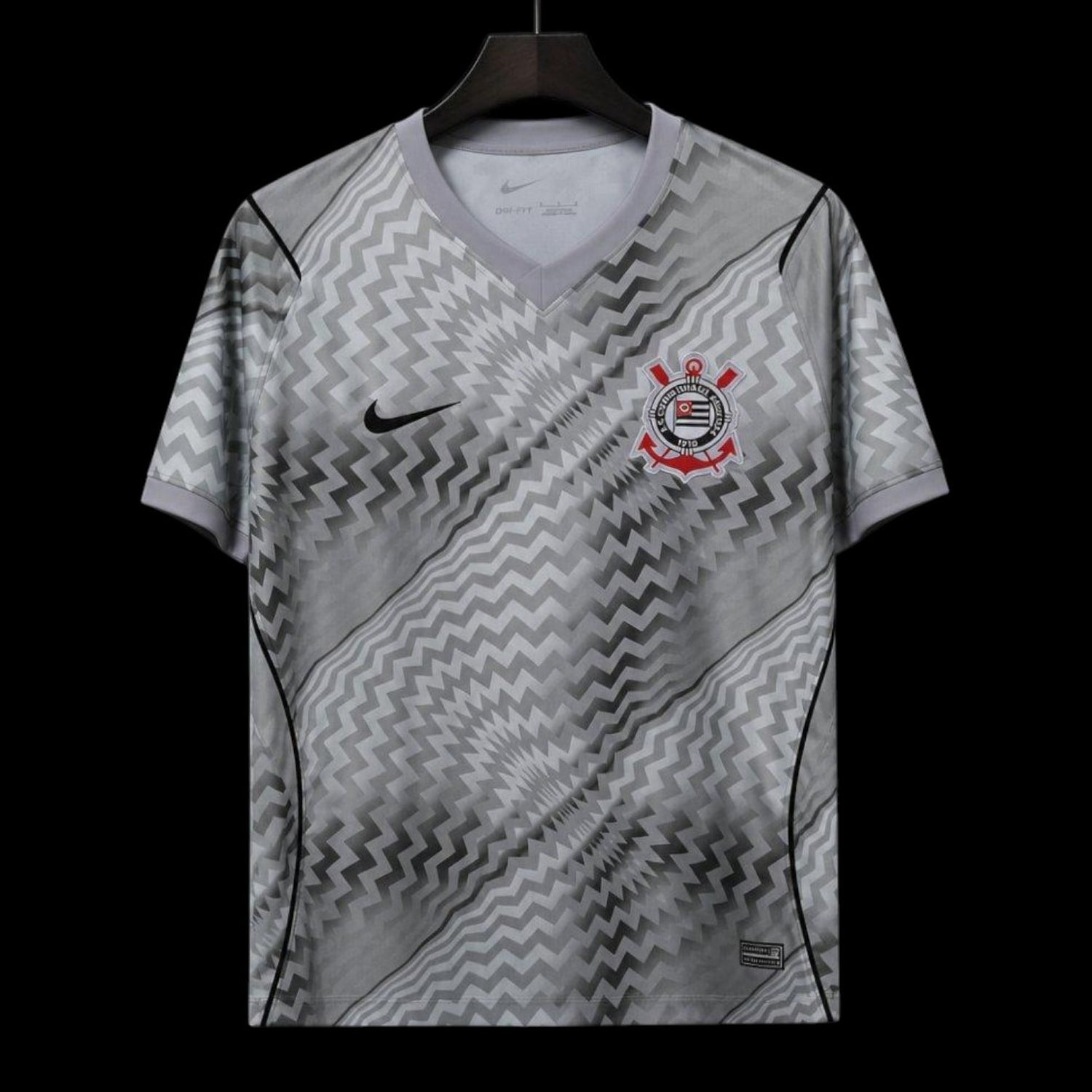 Corinthians Maillot Gardien Gris 26/27