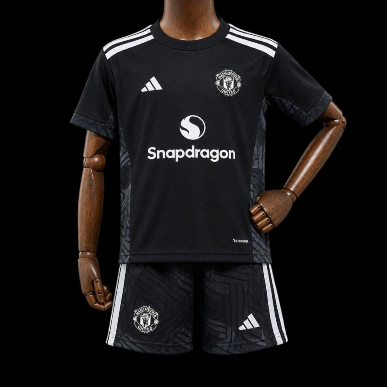 Manchester United Maillot Gardien 26/27 - Enfant