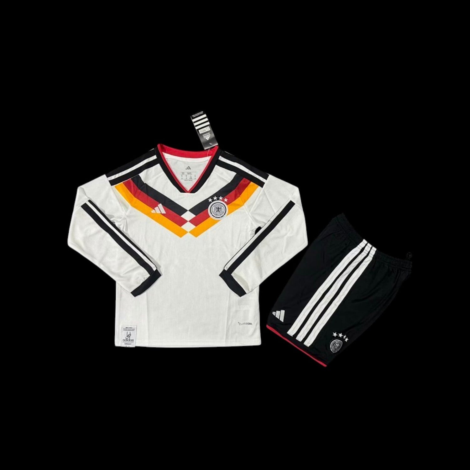 Allemagne Maillot Manches Longues Domicile 26/27- Enfant