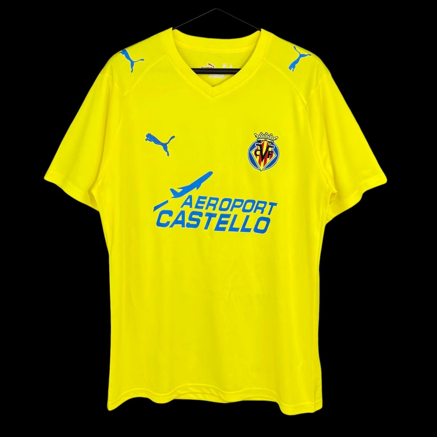 Villarreal Maillot Domicile Rétro 08/09