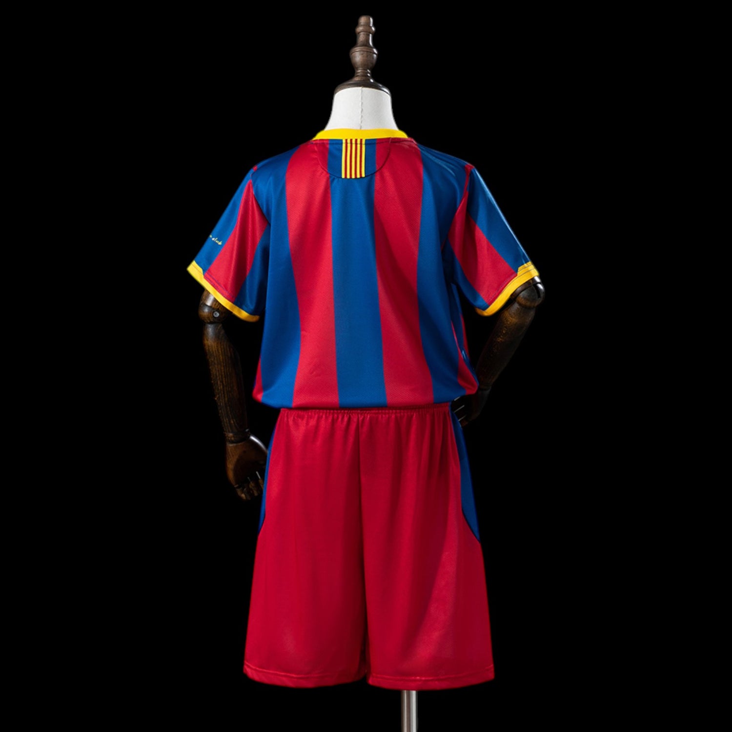 Barcelone Maillot Rétro 10/11 - Enfant